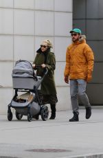 KATE HUDSON and Danny Fujikawa Out in New York 01/09/2019