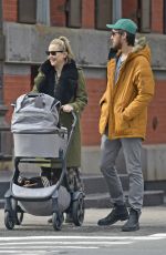 KATE HUDSON and Danny Fujikawa Out in New York 01/09/2019