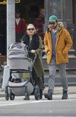 KATE HUDSON and Danny Fujikawa Out in New York 01/09/2019
