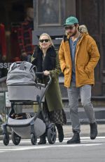 KATE HUDSON and Danny Fujikawa Out in New York 01/09/2019