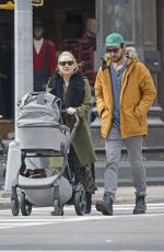 KATE HUDSON and Danny Fujikawa Out in New York 01/09/2019