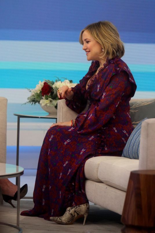 KATE HUDSON at Today Show in New York 01/10/2019