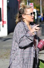 KATE HUDSON Out and About in Los Angeles 01/22/2019