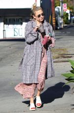 KATE HUDSON Out and About in Los Angeles 01/22/2019