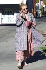 KATE HUDSON Out and About in Los Angeles 01/22/2019