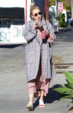 KATE HUDSON Out and About in Los Angeles 01/22/2019