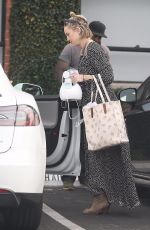 KATE HUDSON Out and About in Los Angeles 01/29/2019