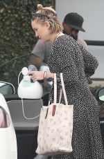 KATE HUDSON Out and About in Los Angeles 01/29/2019