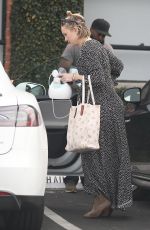 KATE HUDSON Out and About in Los Angeles 01/29/2019