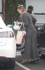 KATE HUDSON Out and About in Los Angeles 01/29/2019