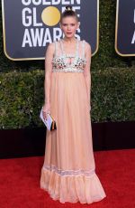 KATE MARA at 2019 Golden Globe Awards in Beverly Hills 01/06/2019