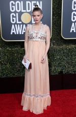 KATE MARA at 2019 Golden Globe Awards in Beverly Hills 01/06/2019