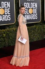 KATE MARA at 2019 Golden Globe Awards in Beverly Hills 01/06/2019