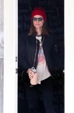 KATE MARA Leaves a Ballet Studio in Los Angeles 01/13/2019