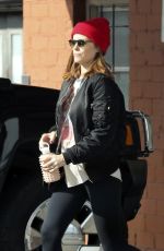 KATE MARA Leaves a Ballet Studio in Los Angeles 01/13/2019