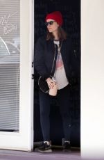 KATE MARA Leaves a Ballet Studio in Los Angeles 01/13/2019