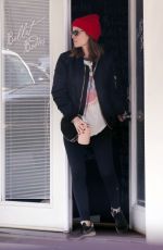 KATE MARA Leaves a Ballet Studio in Los Angeles 01/13/2019