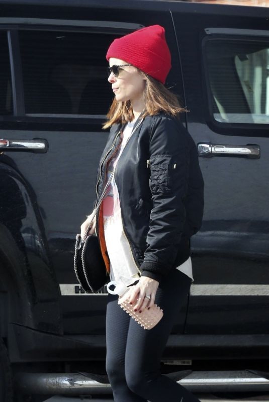 KATE MARA Leaves a Ballet Studio in Los Angeles 01/13/2019