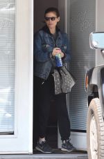 KATE MARA Leaves Ballet Bodies Class in West Hollywood 01/30/2019