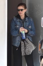 KATE MARA Leaves Ballet Bodies Class in West Hollywood 01/30/2019