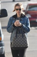 KATE MARA Leaves Ballet Bodies Class in West Hollywood 01/30/2019