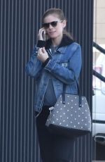 KATE MARA Leaves Ballet Bodies Class in West Hollywood 01/30/2019