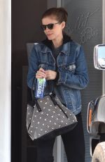 KATE MARA Leaves Ballet Bodies Class in West Hollywood 01/30/2019
