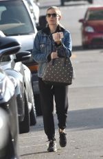 KATE MARA Leaves Ballet Bodies Class in West Hollywood 01/30/2019