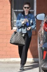 KATE MARA Leaves Ballet Bodies Class in West Hollywood 01/30/2019