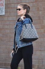 KATE MARA Leaves Ballet Bodies Class in West Hollywood 01/30/2019