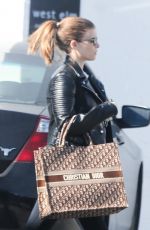 KATE MARA Out and About in Los Angeles 01/22/2019