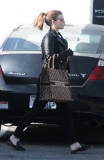 KATE MARA Out and About in Los Angeles 01/22/2019