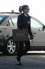 KATE MARA Out and About in Los Angeles 01/22/2019
