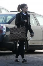 KATE MARA Out and About in Los Angeles 01/22/2019