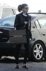 KATE MARA Out and About in Los Angeles 01/22/2019