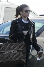KATE MARA Out and About in Los Angeles 01/22/2019
