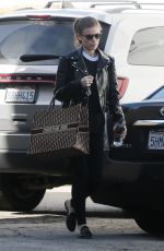 KATE MARA Out and About in Los Angeles 01/22/2019