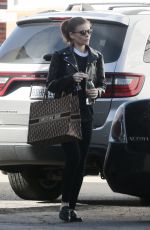 KATE MARA Out and About in Los Angeles 01/22/2019