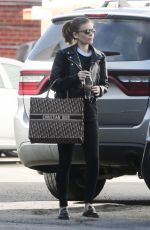 KATE MARA Out and About in Los Angeles 01/22/2019