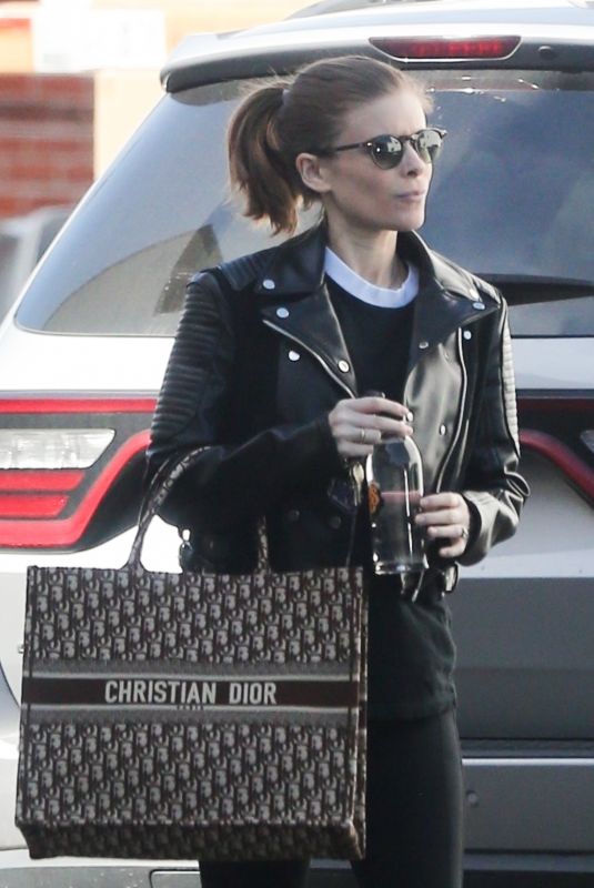 KATE MARA Out and About in Los Angeles 01/22/2019