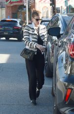 KATE MARA Out in Los Angeles 01/24/2019
