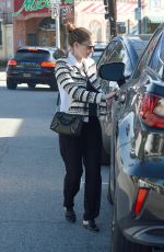 KATE MARA Out in Los Angeles 01/24/2019