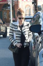 KATE MARA Out in Los Angeles 01/24/2019