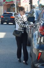 KATE MARA Out in Los Angeles 01/24/2019