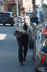 KATE MARA Out in Los Angeles 01/24/2019