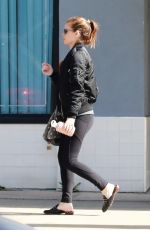 KATE MARA Out in Los Angeles 01/26/21019