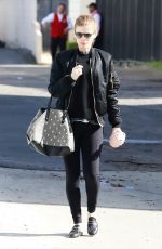 KATE MARA Out in Los Angeles 01/26/21019