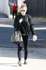KATE MARA Out in Los Angeles 01/26/21019