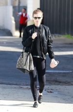 KATE MARA Out in Los Angeles 01/26/21019