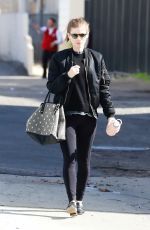 KATE MARA Out in Los Angeles 01/26/21019